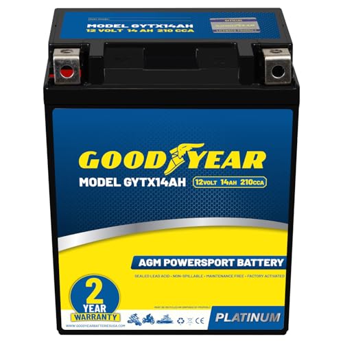 Goodyear GYTX14AH-BS Battery