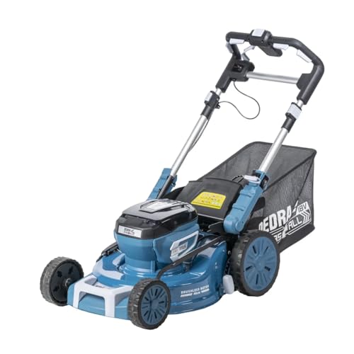 Warum nicht bei regen rasenmahen