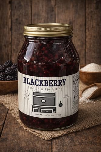 Blackberry Cobbler Pie Filling
