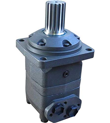 Hydraulikmotor M+S MV_SH, Schluckvolumen wählbar von 315 cm3/U - 800 cm3/U, Anschlüsse: G 1‘‘, Welle: Ø 2 1/8‘‘ verzahnt Größe 500 ccm Cover