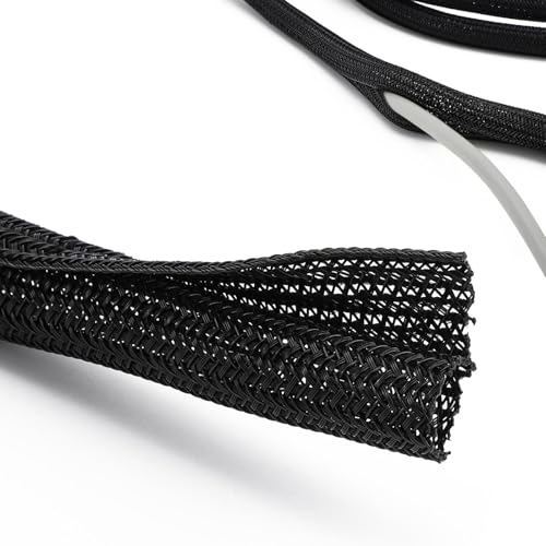 Gaine Câble Auto-Fermeture 13mm X 6m - Protection Câbles Électriques Et Automobiles