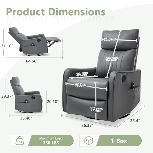 Luxury massage chair recliner