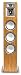 Produktbild Klipsch 1013344 Palladium P-37F Stand-Lautsprecher Natural