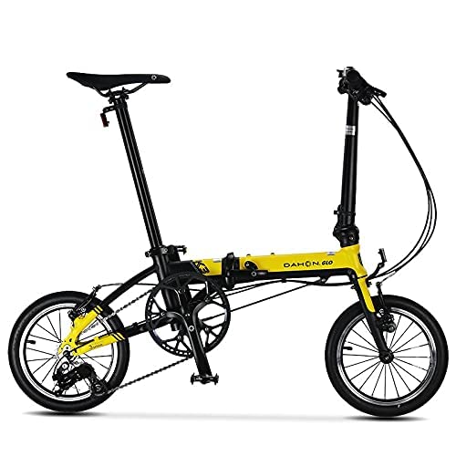 DAHON ダホン K3 14インチ (KAA433) 折りたたみ自転車 3段変速 アルミフレーム ミニベロ 軽量 コンパクト 小径車 通勤 通学  サイクリング [並行輸入品]