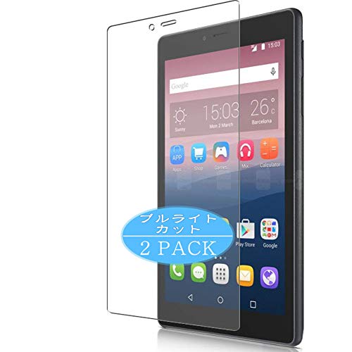 VacFun 2 Piezas Filtro Luz Azul Protector de Pantalla para Alcatel Pixi 4 3g (7), Screen Protector...
