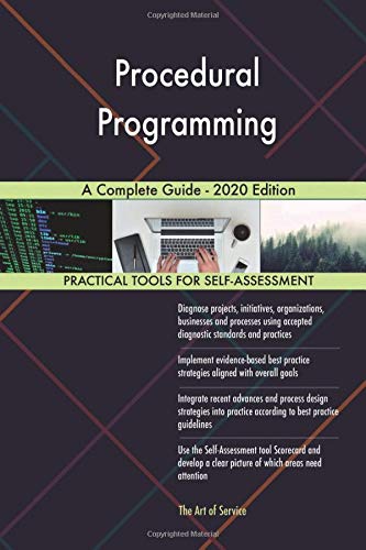 Amazon.com: Procedural Programming A Complete Guide - 2020 Edition ...