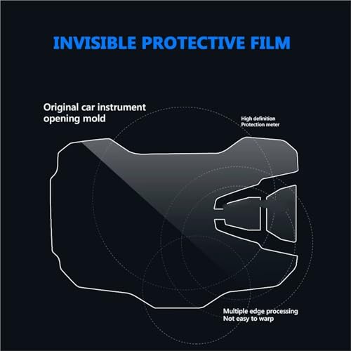 Film combiné instruments moto Ducati Multistrada V2 anti reflets - 3