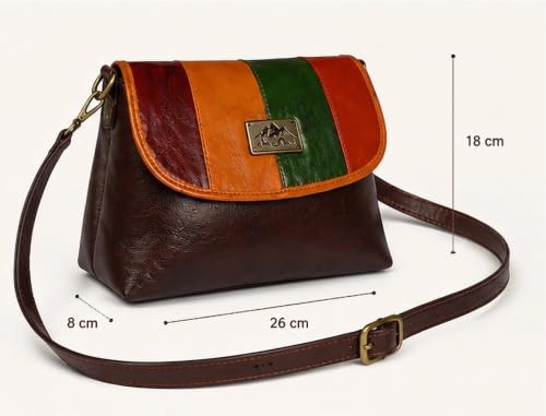 SEA MOUNT genuine leather sling bag – image 6