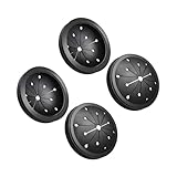 Replacement Part for WC03X10010 WC03X10002 Compatible Disposal Splash Guard 4 Pack Multi-Purpose Appliance Repair Replacement Part Performance Restoration Maintenance Component Kl079