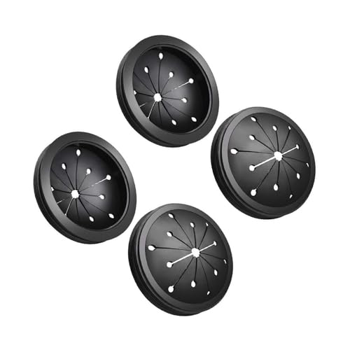Replacement Part for WC03X10010 WC03X10002 Compatible Disposal Splash Guard 4 Pack Multi-Purpose Appliance Repair Replacement Part Performance Restoration Maintenance Component Kl079