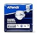 Attends Overnight Underwear for Adult Incontinence Care with ConfidenceCuff™ Protection, Overnight Absorbency, Unisex, X-Large, 12 Count (x4)