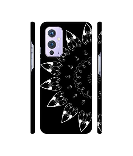Image of Amazon Brand - Solimo Designer Pattern 3D Printed Hard Back Case Mobile Cover for OnePlus 9