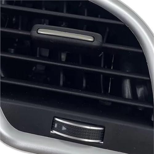 Rejilla de ventilación derecha para salpicadero de coche compatible con A4 B8 3