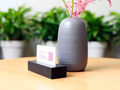 Confezione da 10 segnaposto in legno - Portanumero...