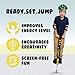 New Bounce Pogo Stick for Kids - Pogo Sticks, 40 to 80 Lbs - Sport Edition, Quality, Easy Grip, PogoStick for Hours of Wholesome Fun