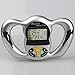Báscula de grasa corporal inalámbrica digital LCD IMC peso de mano grasa corporal grasa grasa corporal agua herramienta de detección de masa muscular medidor de grasa analizador escala plata