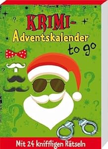 Kaufmann Ernst Krimi-Adventskalender to go mit 24 Rätseln