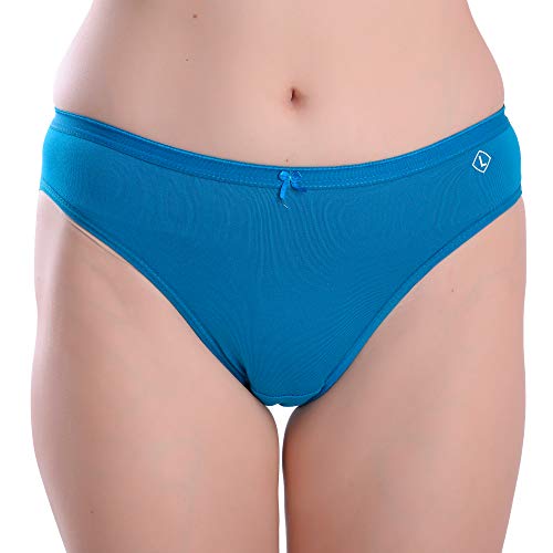 Buy LOVICA Women Cotton Bikini Panties Combo Pack Color Red, Blue