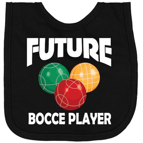 inktastic Future Bocce Player Newborn Bib