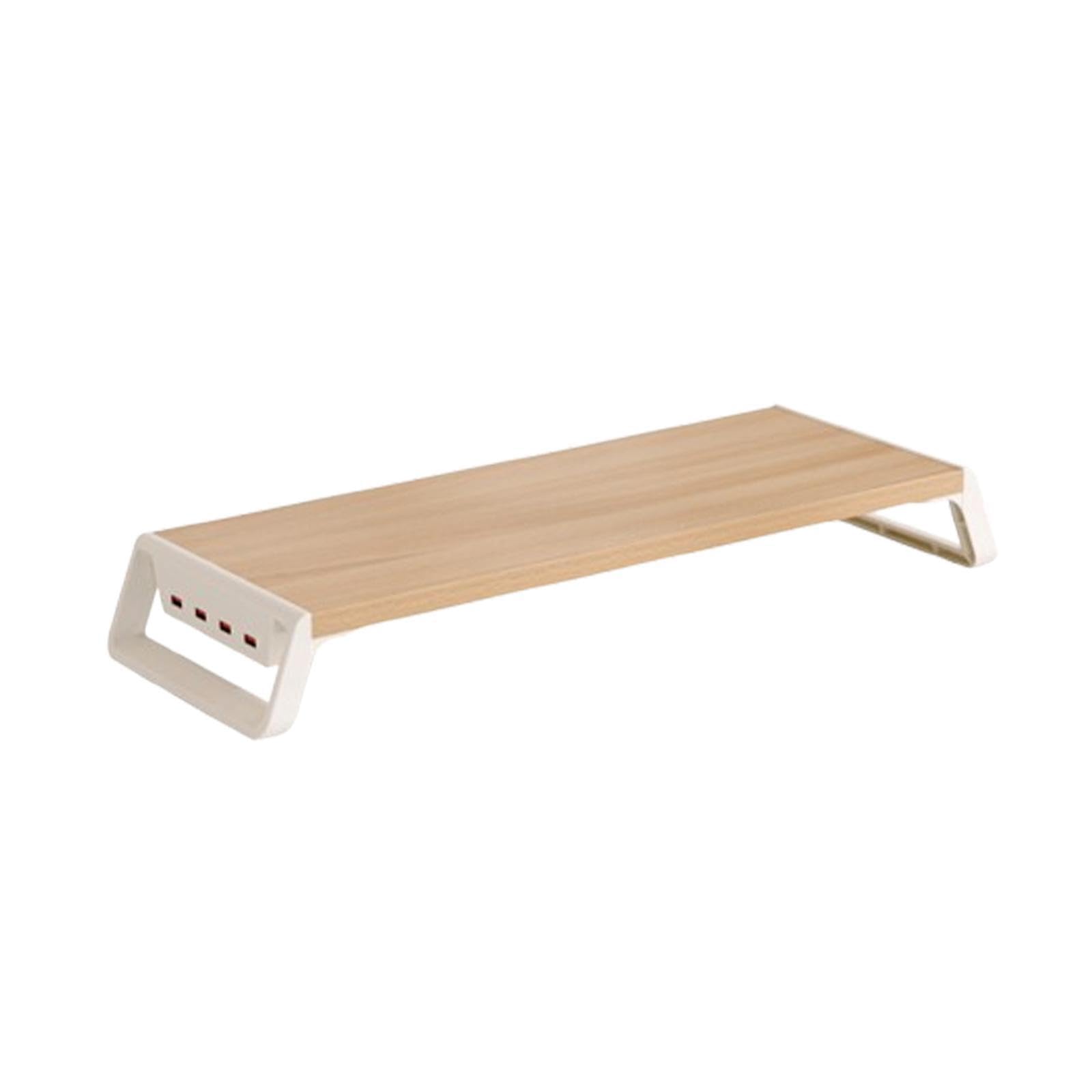 Supporto per scrivania per laptop con porta di ricarica USB, rende le aree di lavoro più produttive ed efficienti, supporto per tablet e laptop