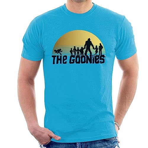 T-shirt homme The Goonies Sunset Silhouette All+Every pour look rétro