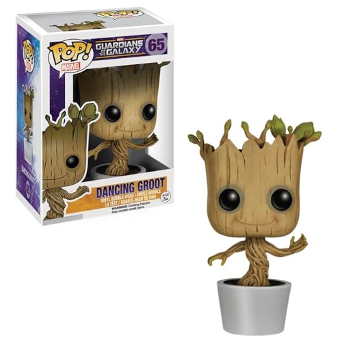 BONECO FUNKO POP MARVEL GOTG DANCING GROOT