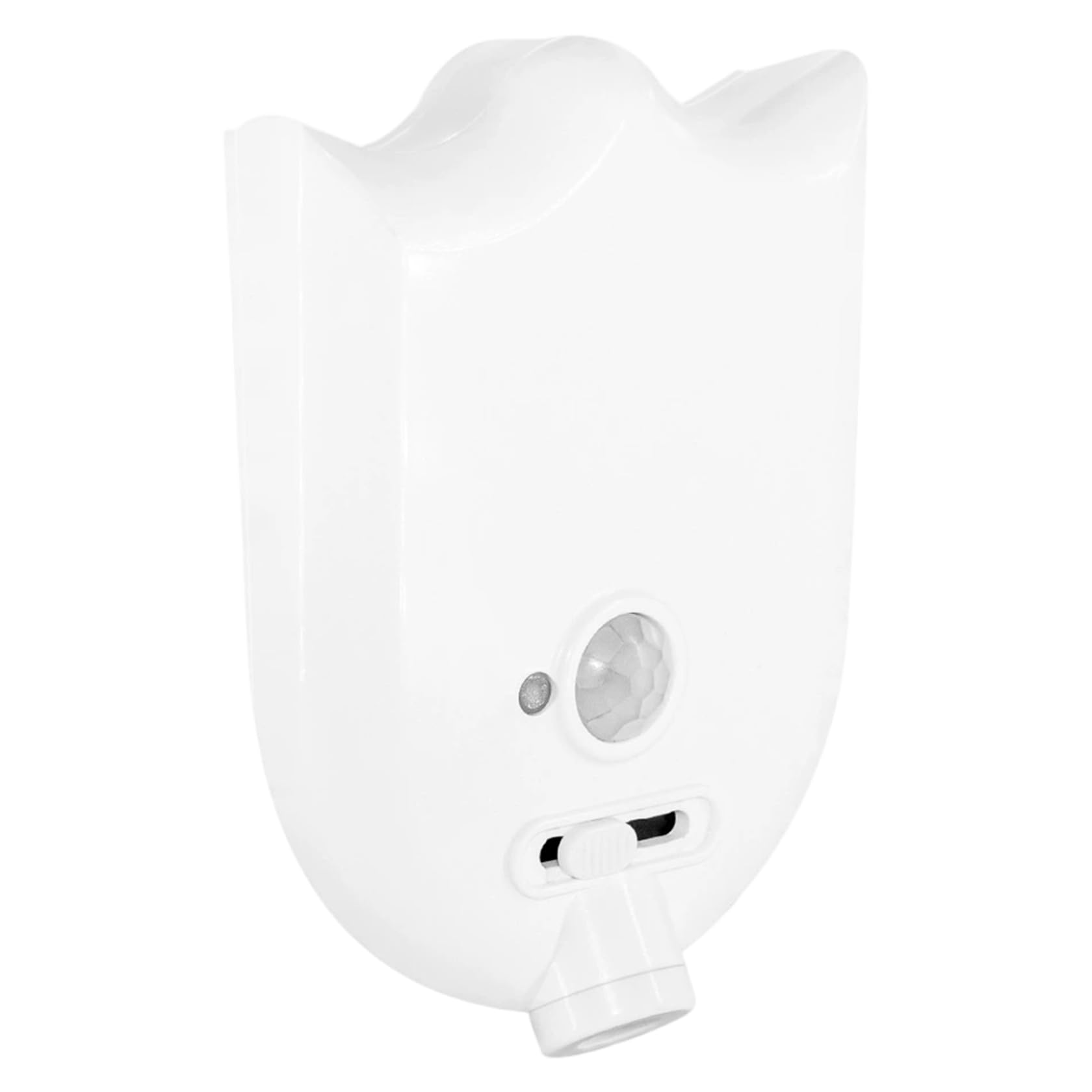 Monwssoe Toilet Target Light with 4 Rotating Projections & Motion Sensor - Fun Potty Training Light for Boys, Easy-Stick Bathroom Night Lights
