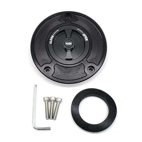 Bouchon de réservoir d'essence anti-fuite pour Suzuki GSXR 600 et 1000