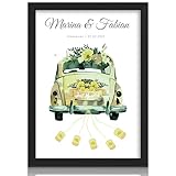 MilaBoo® personalisiertes Geldgeschenk Hochzeit - Oldtimer 