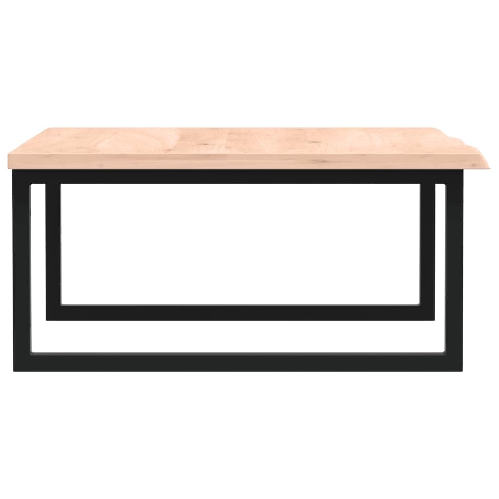 Piano lavabo con supporto in acciaio e legno di rovere massiccio, 80 x 60 cm, portata fino a 100 kg, montaggio a parete, salvaspazio, per armadietto da bagno, cosmetici, asciugamani