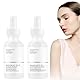 Niacinamide 10% + Zinc 1% Serum,Reduziert Feine Linien,Spendet Feuchtigkeit und Hellt die Haut Auf, Feuchtigkeitsspendende, Porenverkleinerun（2 x 30 ml）