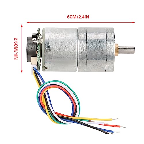Moteur 12 V de domotique avec encodeur pour ouverture automatique