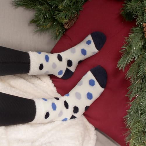 Image of BambooMN Women's Double Layer Thick Cabin Winter Socks - 3 Pairs
