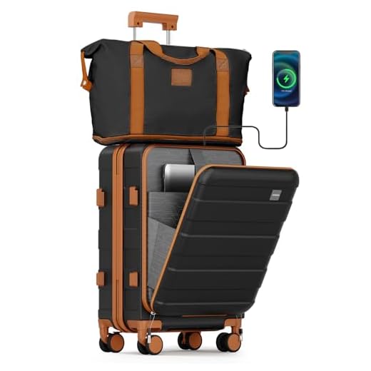 How to secure luggage without a lock imiomo TSA-Approved 20-Inch Carry-On Suitcase