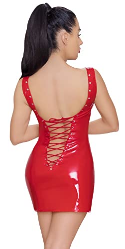 Robe Black Level rouge taille S pour femme élégante et séduisante