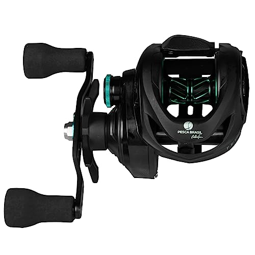 Carretilha de velocidade Raptor Big Game da Pesca Brasil - Direita