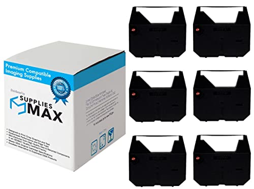 Cintas correctoras compatibles Porelon 11402 negra 6 unidades miniatura 1