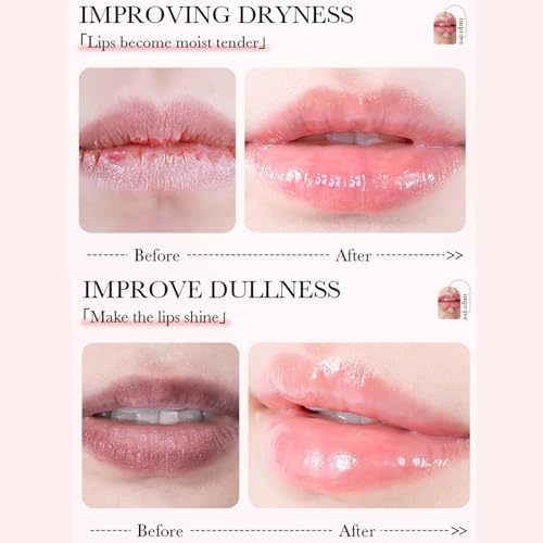 Lip Balm Multipack - 8 Pcs MINI Lip Balms Lip Mask Gifts For Women, Men Teenage Girls - Lipbalm Lip Repair Moisturizer Lip Lightening For Dark Lips Dry Lips Treatment Skin Care Sets & Kits - Image 5