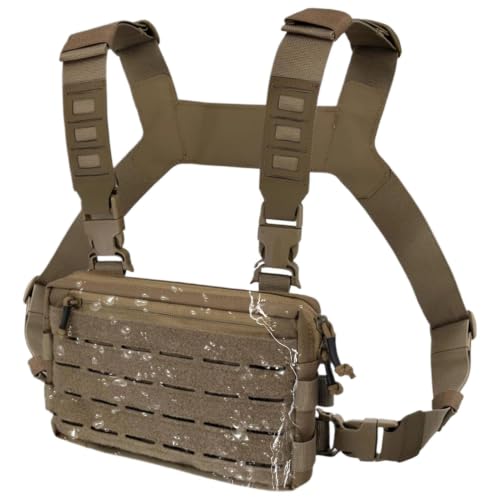 Sac de poitrine homme pour cyclisme et activités de plein air en montagne