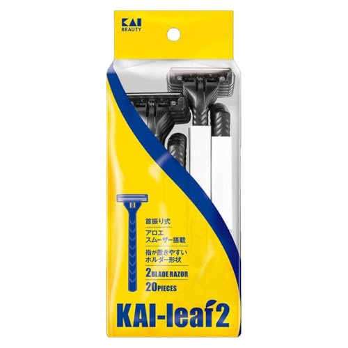 貝印 カミソリ KAI leaf2 GA0123