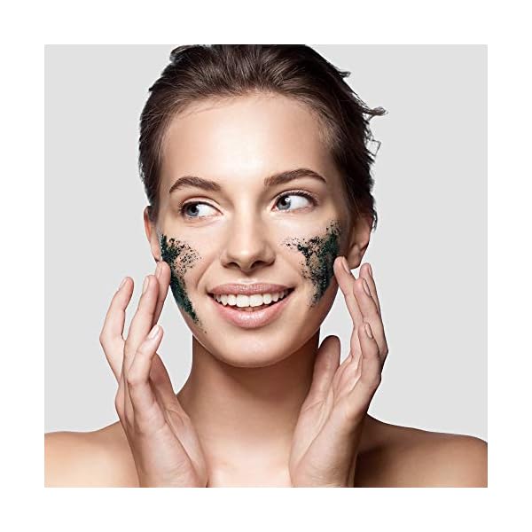 Freeman Facial Charcoal & Black Sugar Polish Mask, 3 Count (Pack of 1)