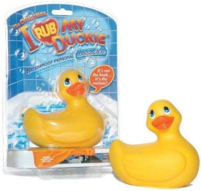 I RUB MY DUCKIE CLASSIC PATO VIBRADOR AMARILLO : Amazon.es ...