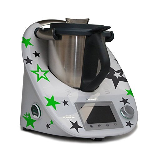 Adesivo per Thermomix TM5 - Stelle nuvola