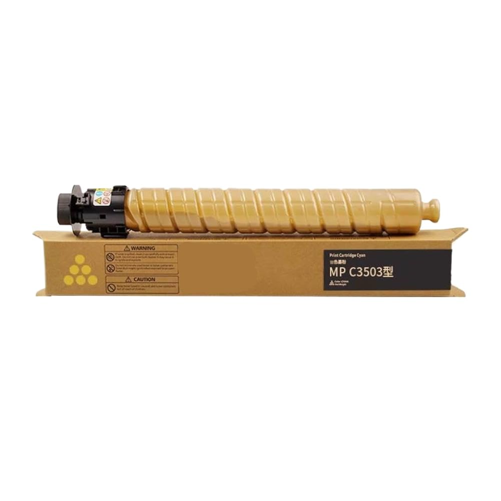 Toner MPC6003 jaune d'une précision colorimétrique absolue pour entreprises - 2