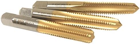 Viking Drill and Tool 38364 Taper, Plug, and Bottom Bit Set (3 Piece)