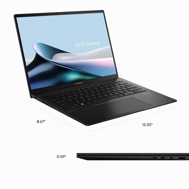 Amazon.com: ASUS Zenbook 14 Laptop, pantalla táctil OLED WUXGA de