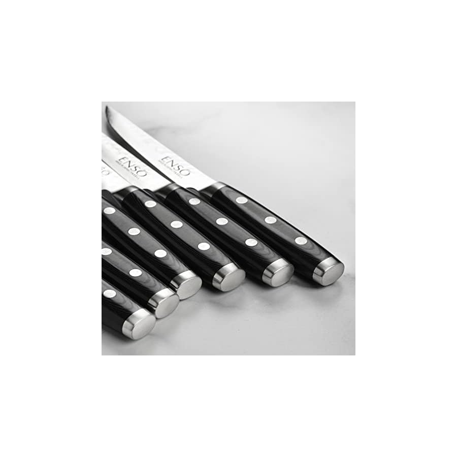 Enso-HD-6-piece-Steak-Knife-Set Enso HD 6-piece Steak Knife Set