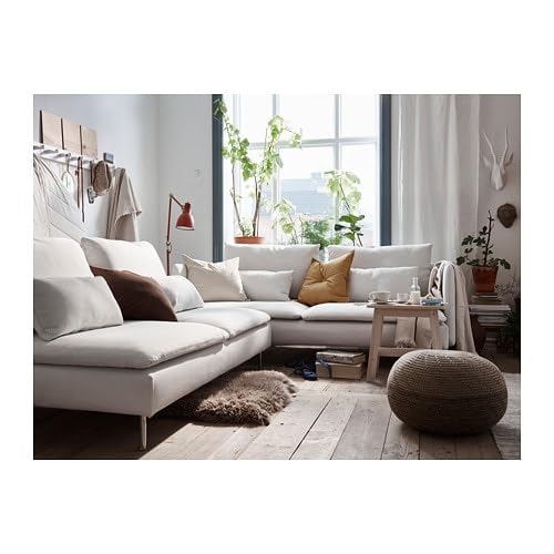 サンダレード 71cm SANDARED サンダレード プーフ, ダークブルー - IKEA