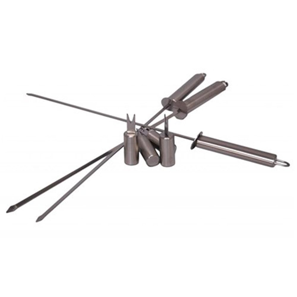 Küchenprofi 1069682816 barbecue Set Arizona, 16 pezzi