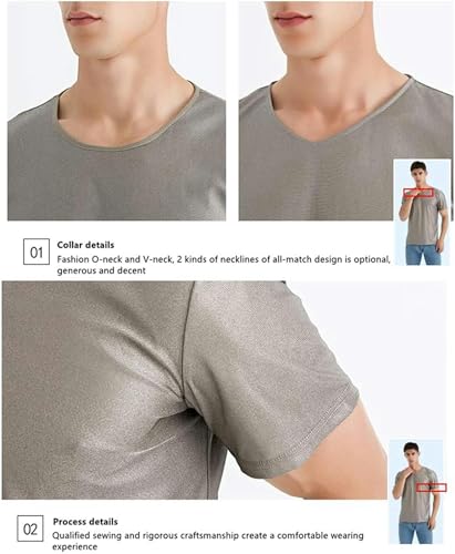 T-shirt informatique et téléphone portable : restez protégé au bureau ou canapé - 6